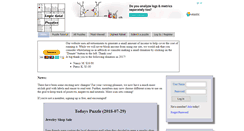 Desktop Screenshot of logicgridpuzzles.com
